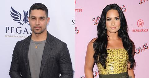 Wilmer valderrama visits demi lovato utah od recovery pp