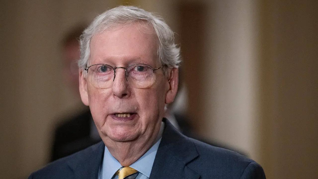 photo of Mitch McConnell has not cast an in-person Senate vote since June.