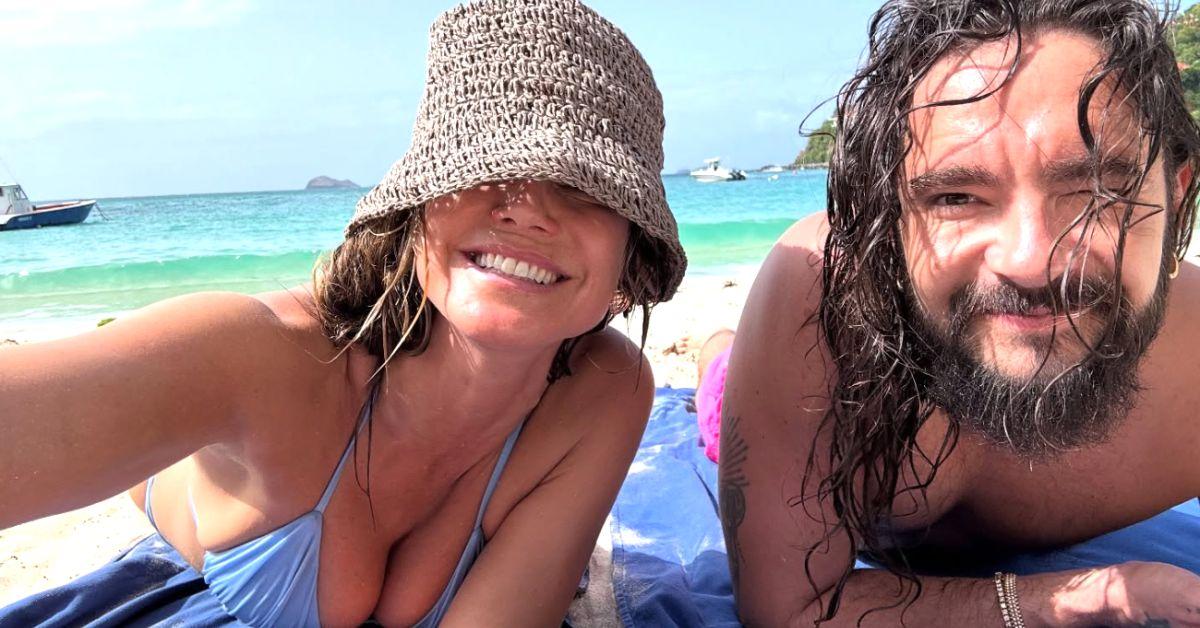 image of Heidi Klum is 16 years older than Tom Kaulitz.