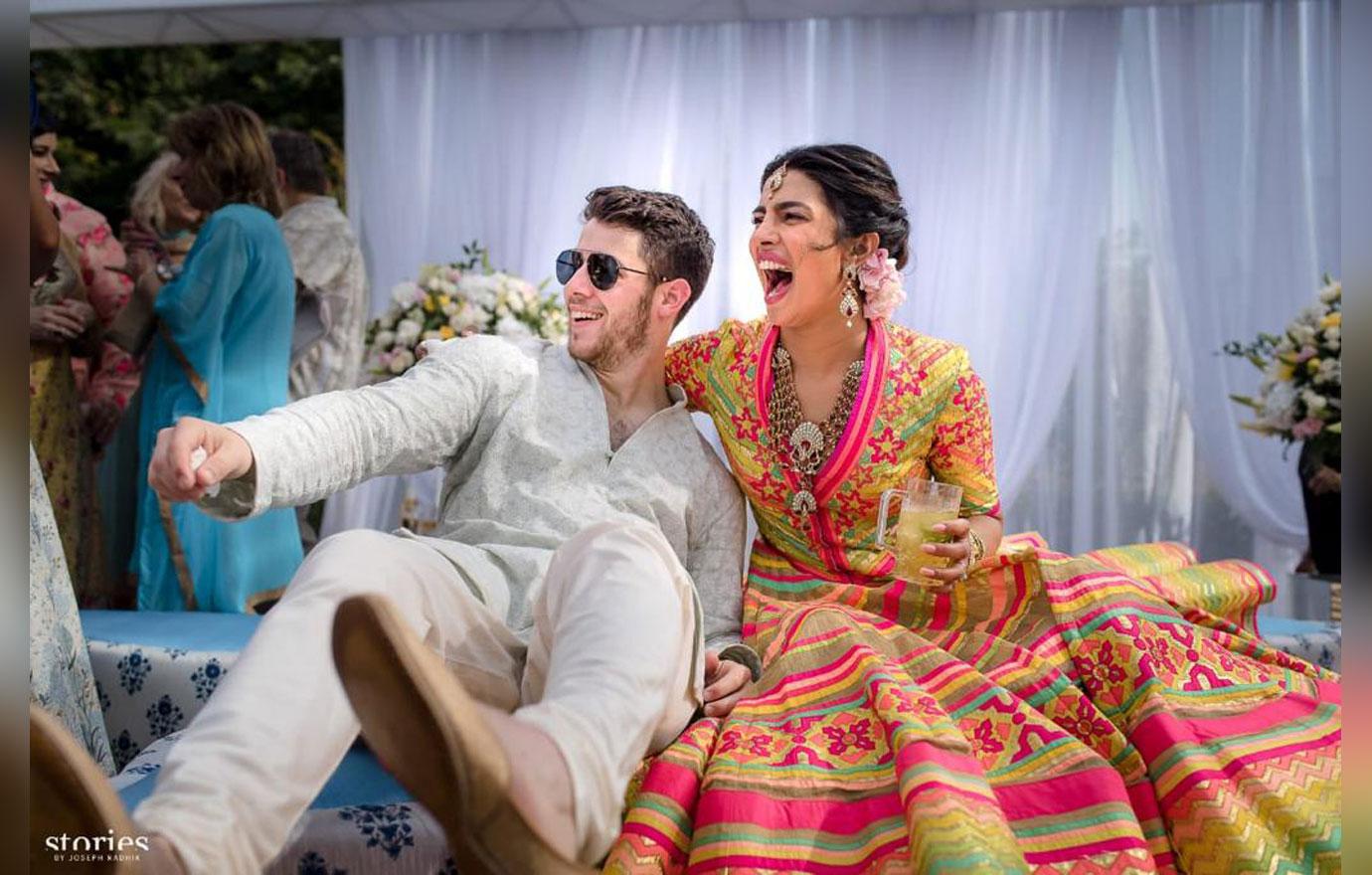 Official images from inside Priyanka Chopra and Nick Jonas&#8217;s wedding