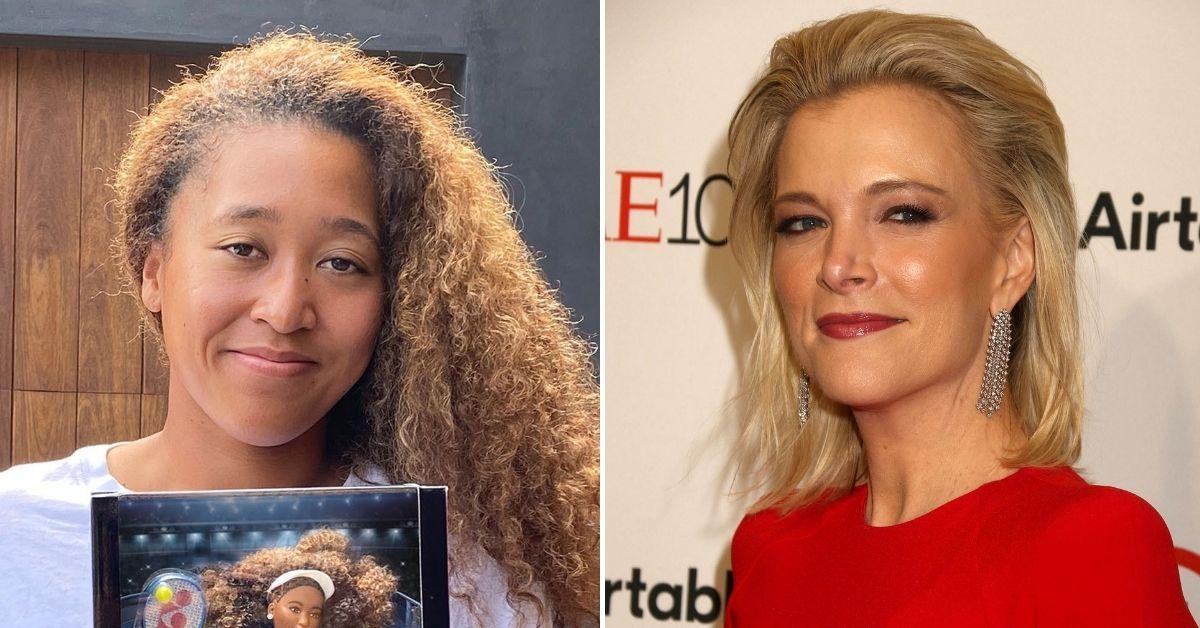 naomi osaka claps back megyn kelly twitter after criticized magazine appearances