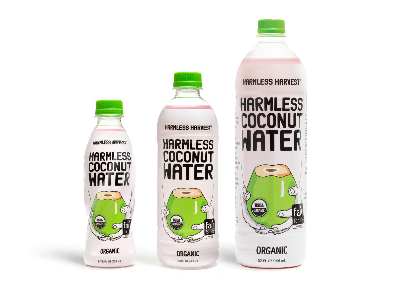 Harmless Coconut Water 8.75 16 32 oz