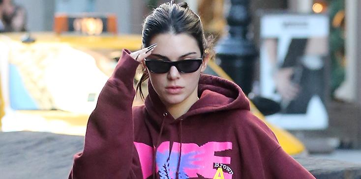 Kendall jenner workout nyc photos