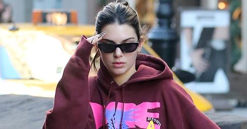 Kendall jenner workout nyc photos