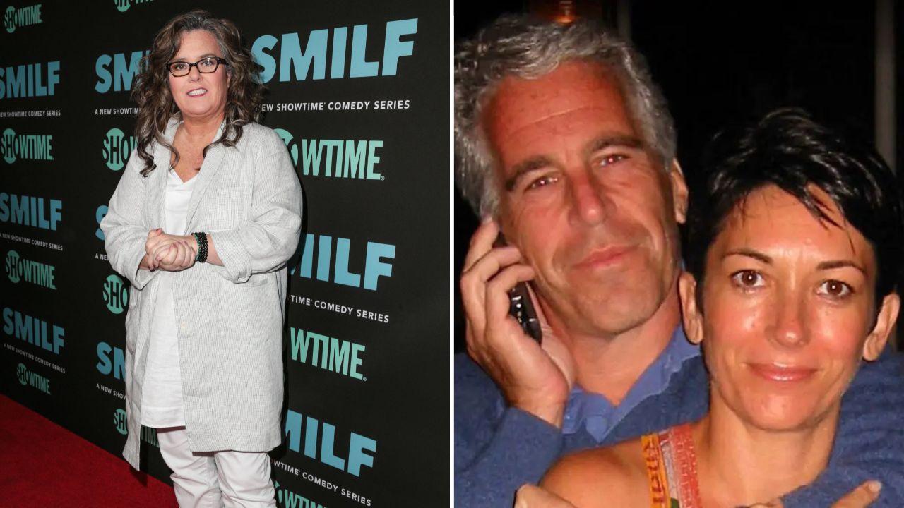 Photo of Rosie O'Donnell used her platform to highlight child sexual abuse issues.