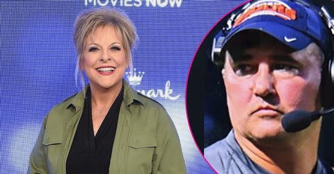 Composite photo of Nancy Grace and Travis Turner.