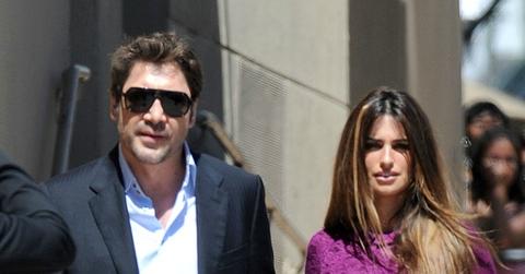 Javier Bardem and Penelope Cruz
