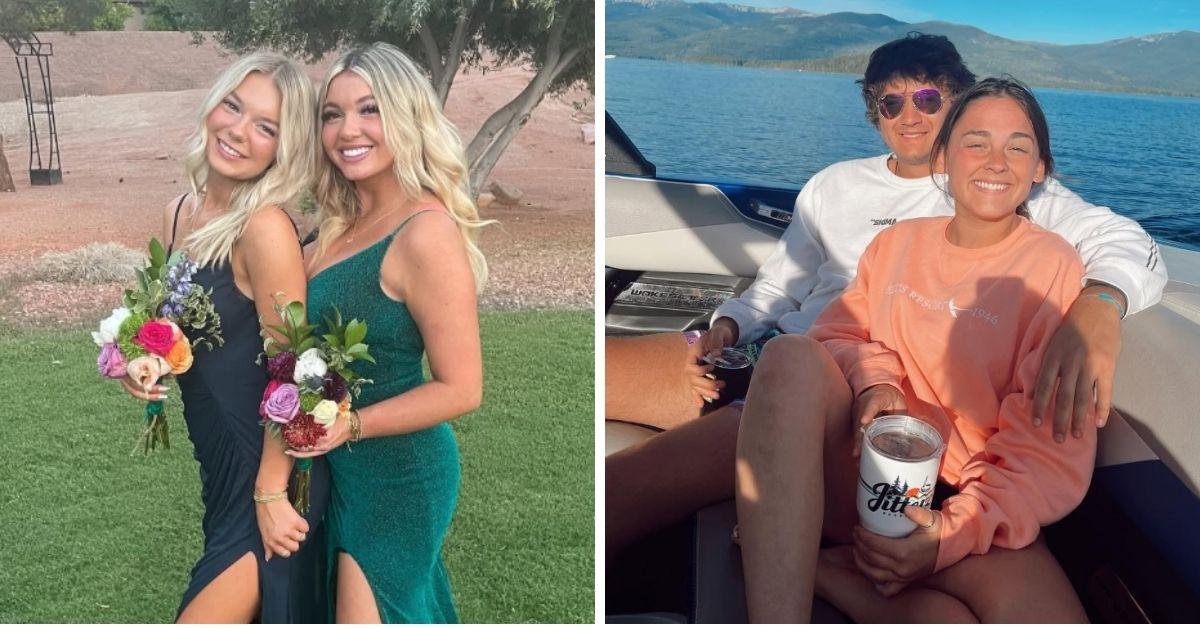Photos of Kaylee Goncalves, Madison Mogen, Xana Kernodle and Ethan Chapin
