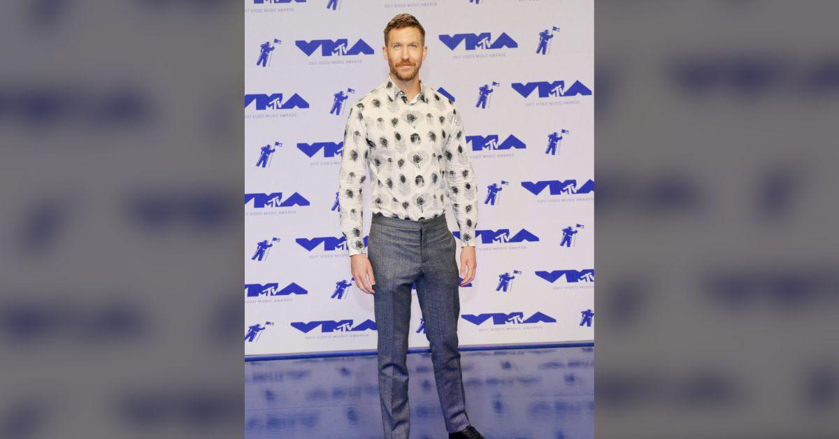 Photo of Calvin Harris is the father of one child. 