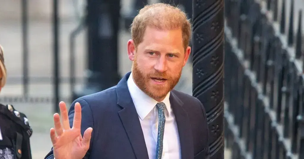 Image of Prince Harry has isolated himself from the royal family.