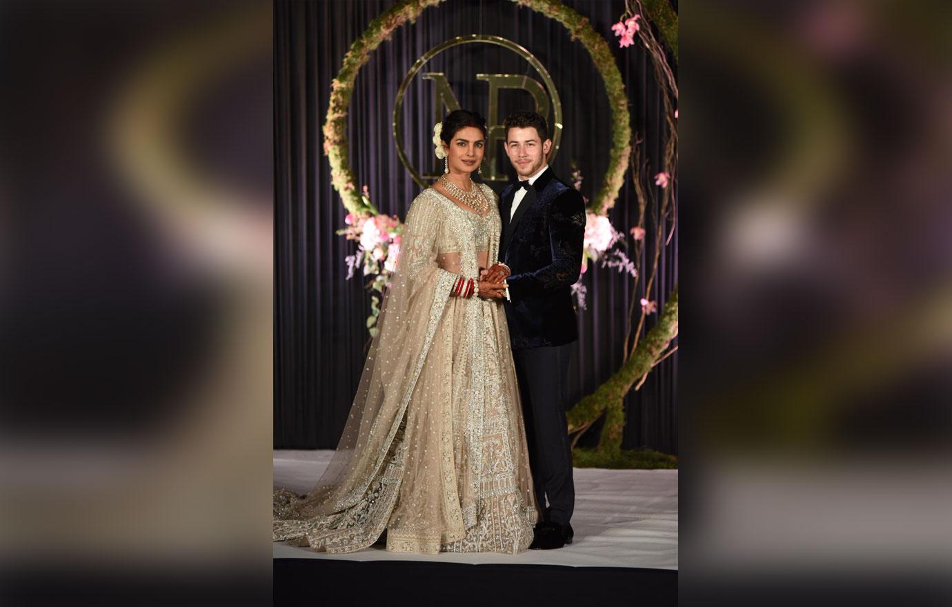 Nick Jonas and Priyanka Chopra are seen having another marriage ceremony in Delhi, India