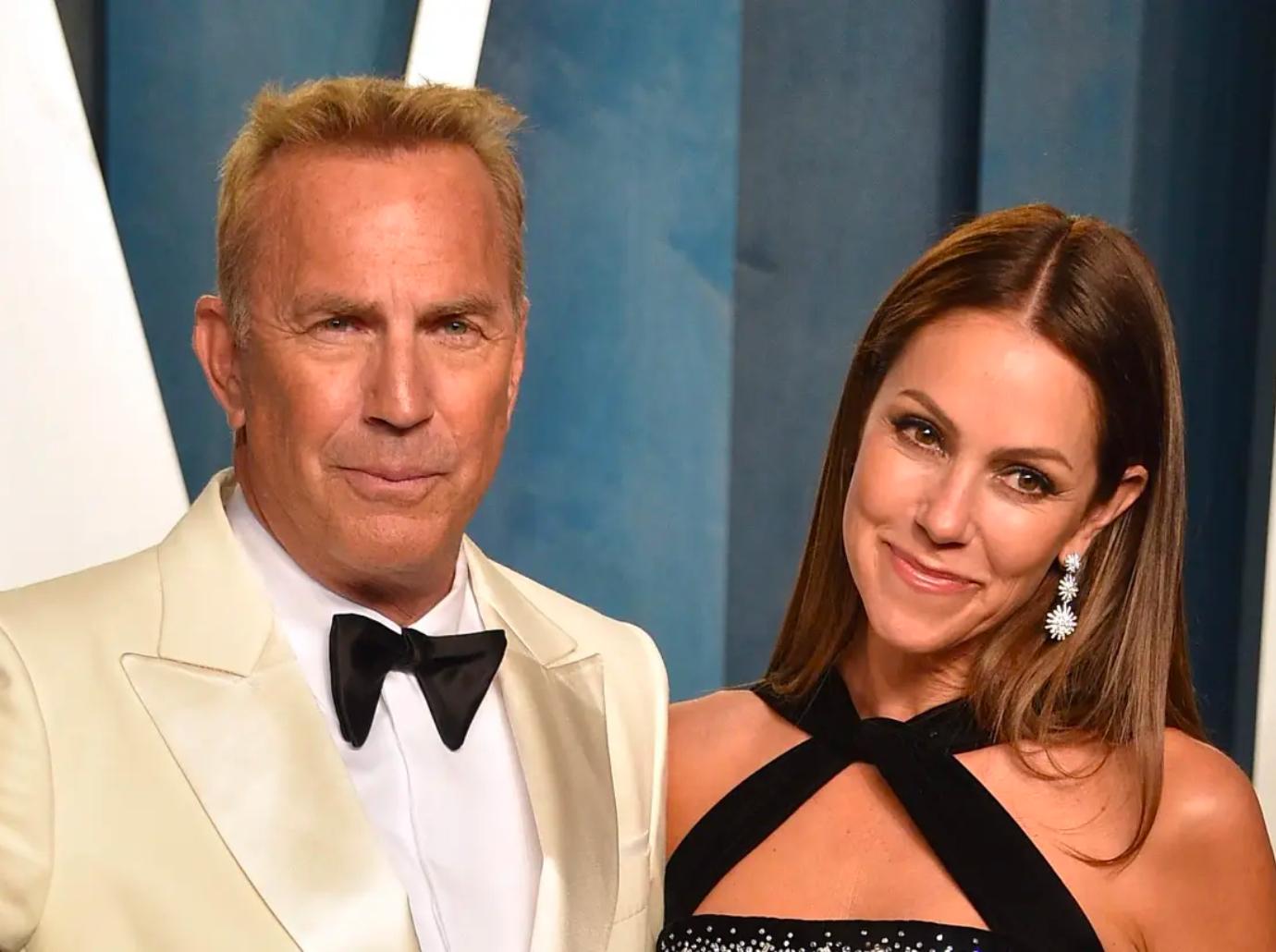 Kevin costner's estranged wife 'refuses to vacate' home after divorce