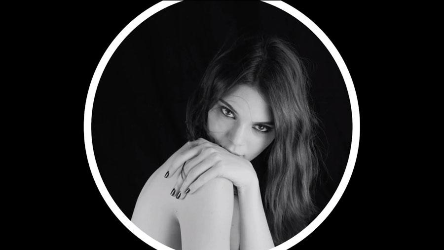 Kendall Jenner Estee Lauder​ Campaign Video