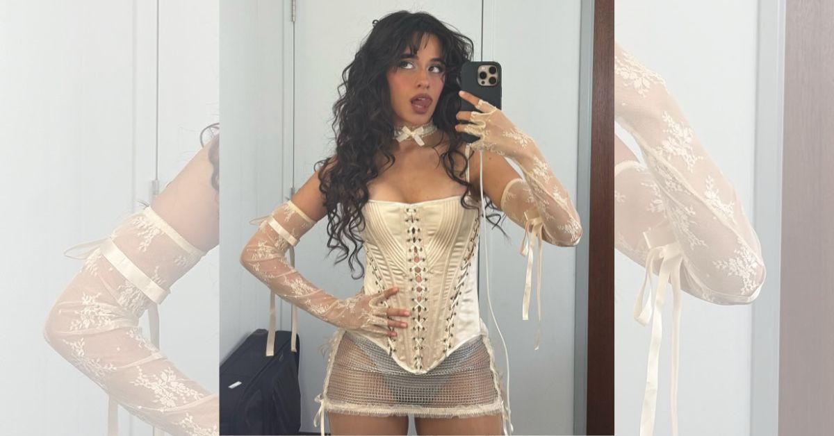 photo of Camila Cabello is currently on her 'Yours, C Tour'
