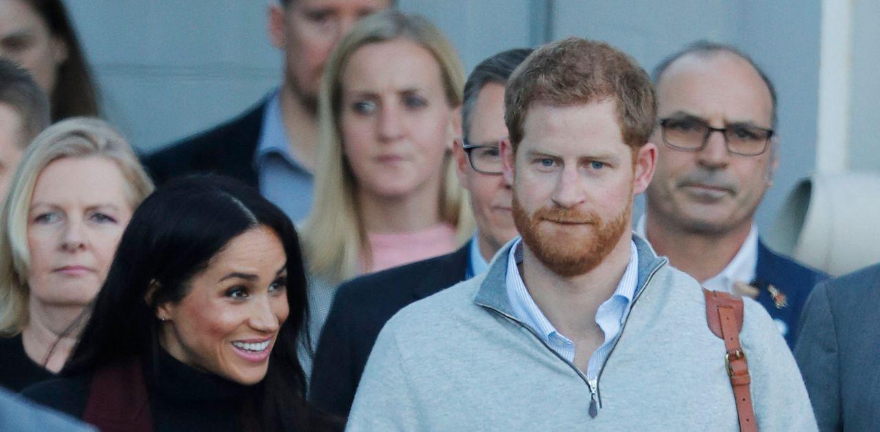 queen elizabeth meghan markle relationship unraveled prince harry demands