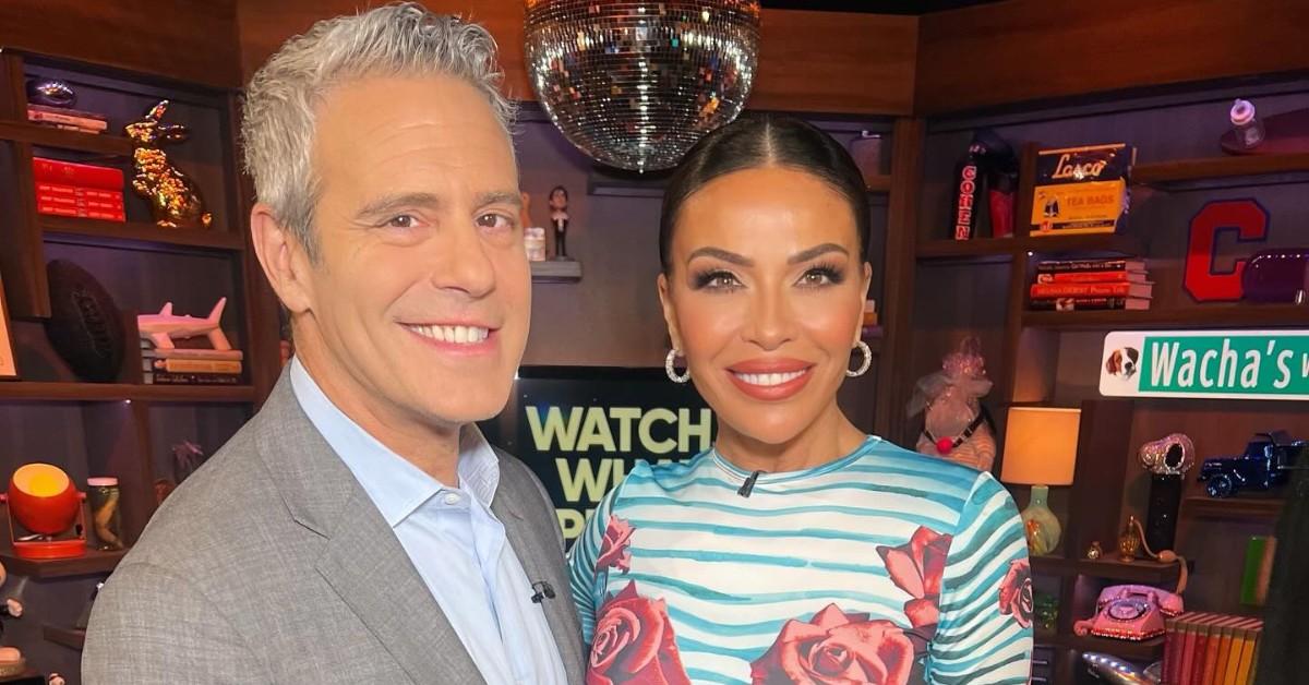 image of Andy Cohen said 'RHONJ' is not canceled.