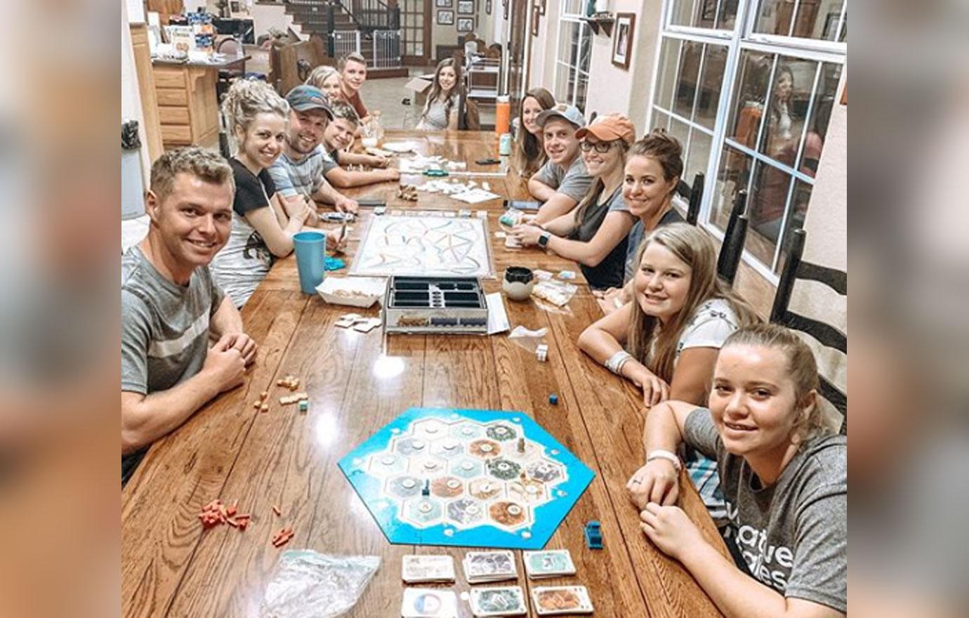 Duggar Game Night