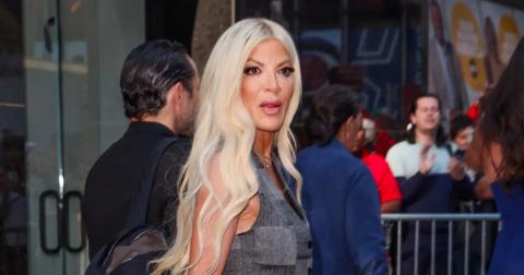 Tori Spelling Admits She Spent $450 On Denise Richards' OnlyFans