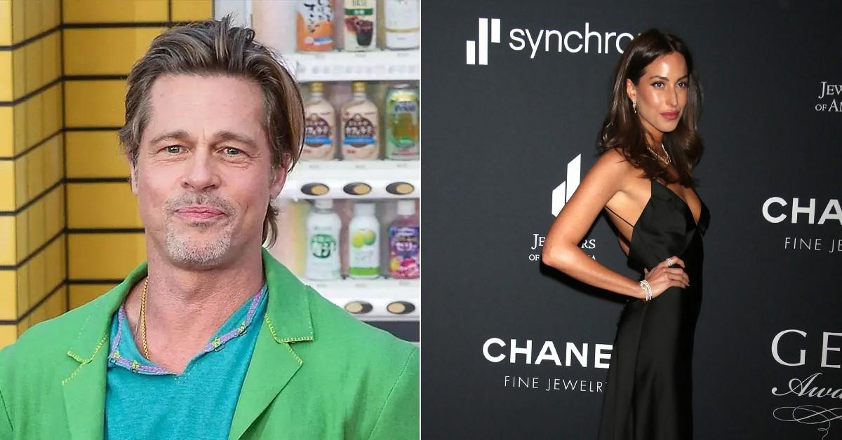 Brad Pitt Finally Introduces His Kids To Alleged Girlfriend, Ines