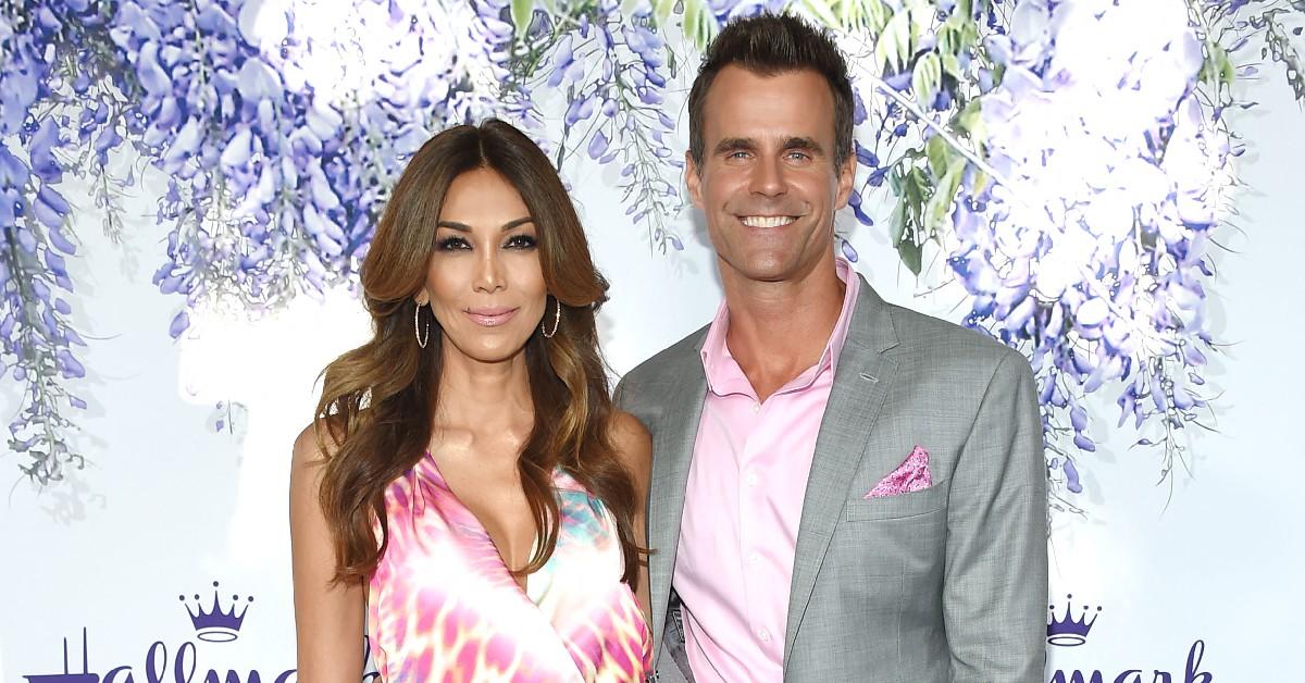 Photo of Cameron Mathison and Wife Vanessa Arevalo.