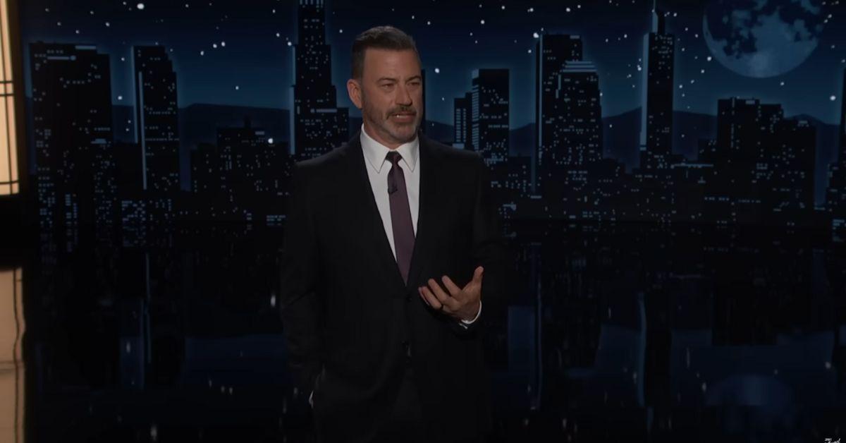 image of Donald Trump celebrated Jimmy Kimmel’s show being pulled off the air.