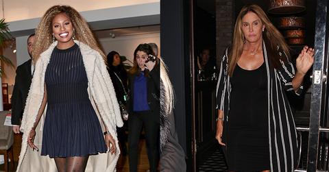 Laverne cox first trans person caitlyn jenner met 1