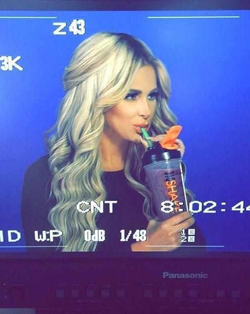 Kim zolciak biermann reveals post valentines day diet