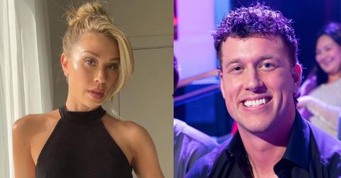 Composite photos of Clayton Elchard and Gabby Windey