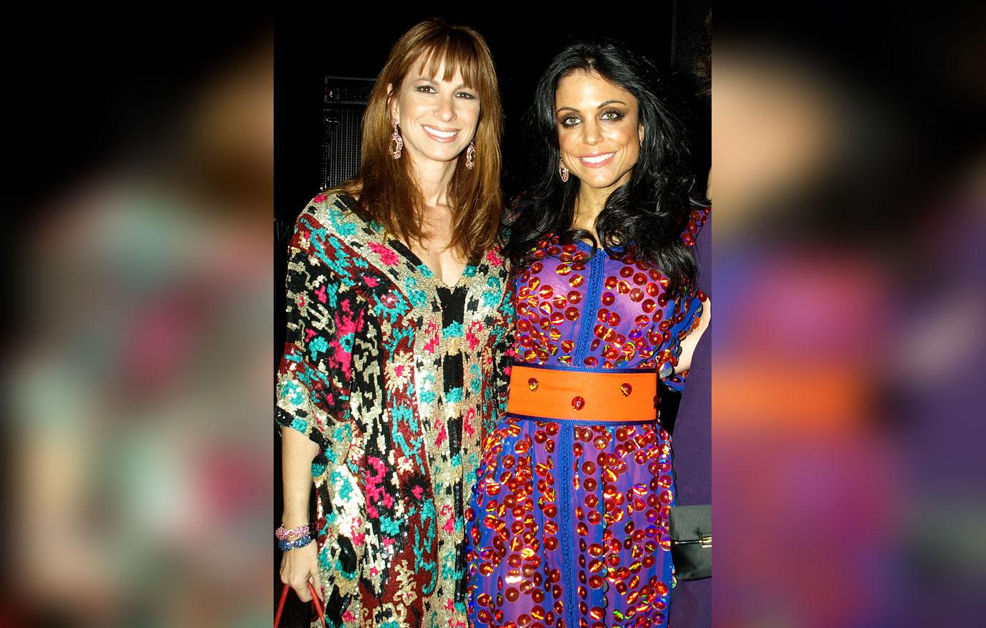 jill zarin and bethenny frankel