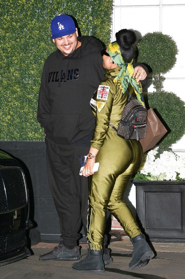 Blac chyna rob kardashian money