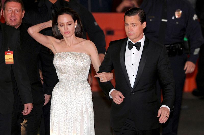 angelina jolie cant move brad pitt divorce