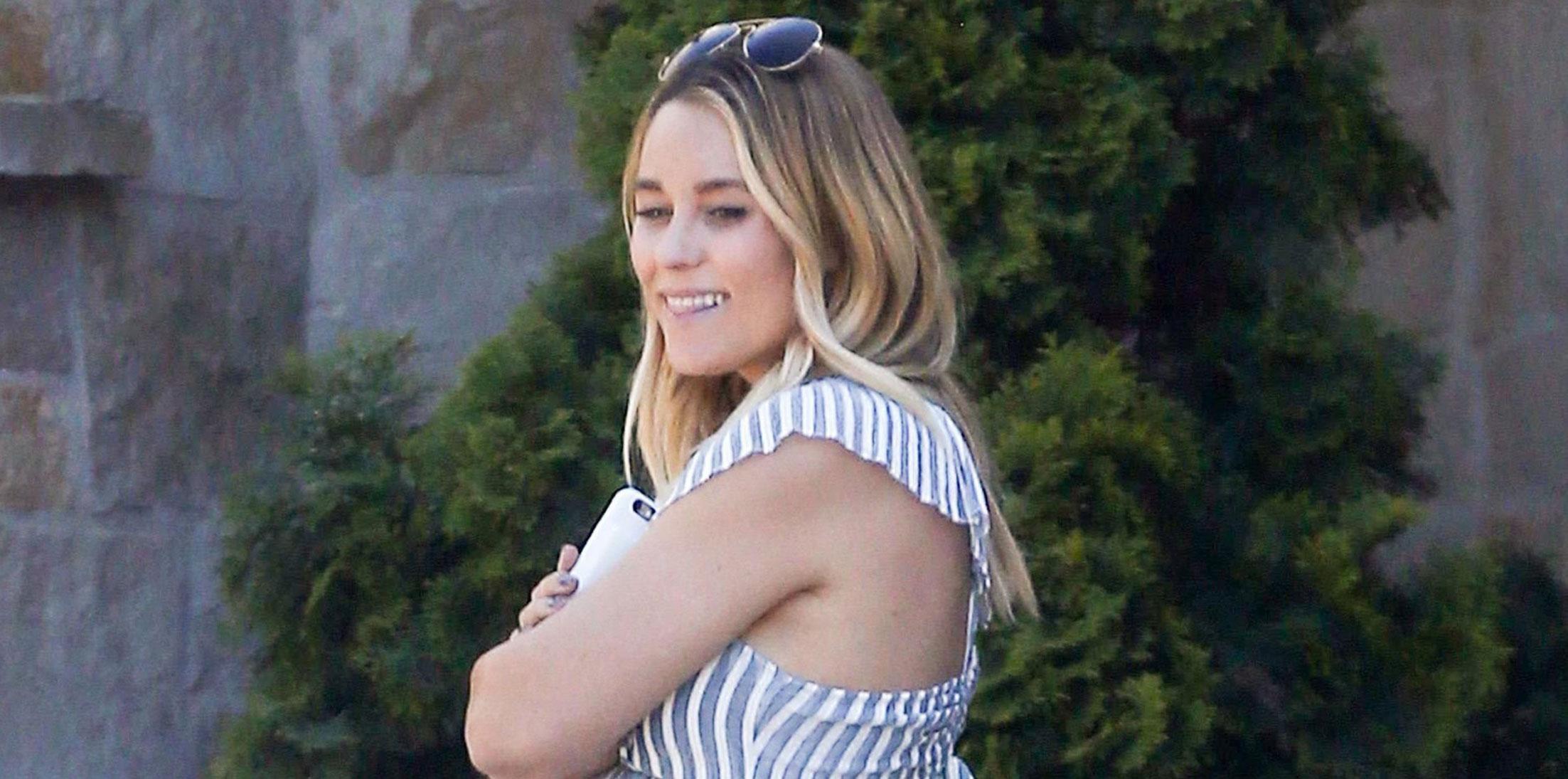 PICS] Pregnant Lauren Conrad Is SO Adorable At Her Baby Shower!