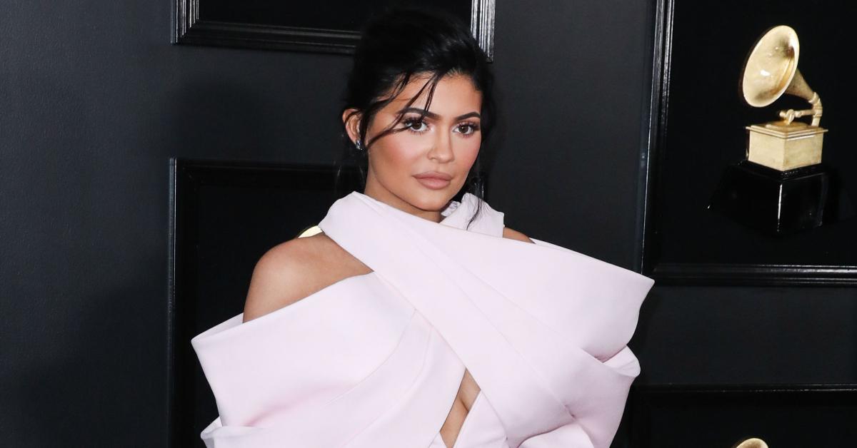 kylie jenner steps out stormi wolf birth pp