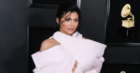 kylie jenner steps out stormi wolf birth pp