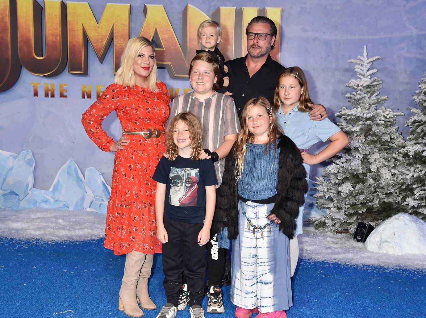 tori spelling moved out after dean mcdermott split get away