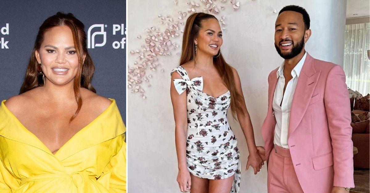 Chrissy Teigen 'getting her boobs out' as she heads for surgery after Covid  test - Mirror Online