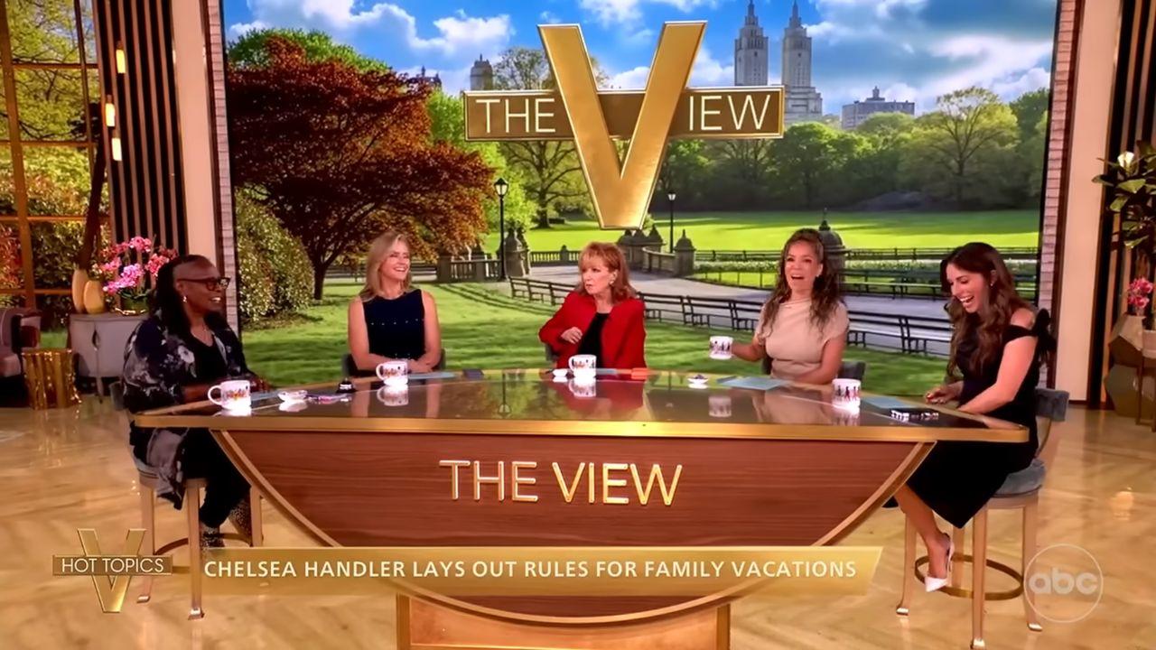 Image of ABC also faced scrutiny over equal-time rules involving ‘The View.’