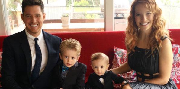 Michael buble son cancer update