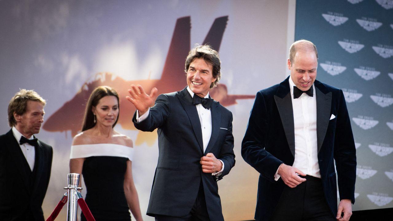Image of The 'Mission: Impossible' star has developed longstanding connections with members of the British royal family.