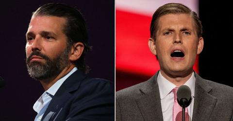 donald trumps sons don jr eric vet prospective hires transition team