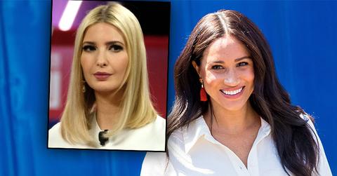 //meghan markle ivanka trump relationship hidden finding freedom book