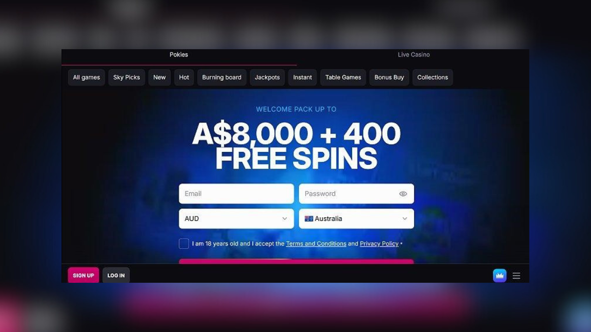 best welcome bonus casino sites in australia
