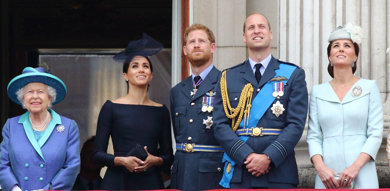 meghan markles public feud thomas markle red flag queen elizabeth