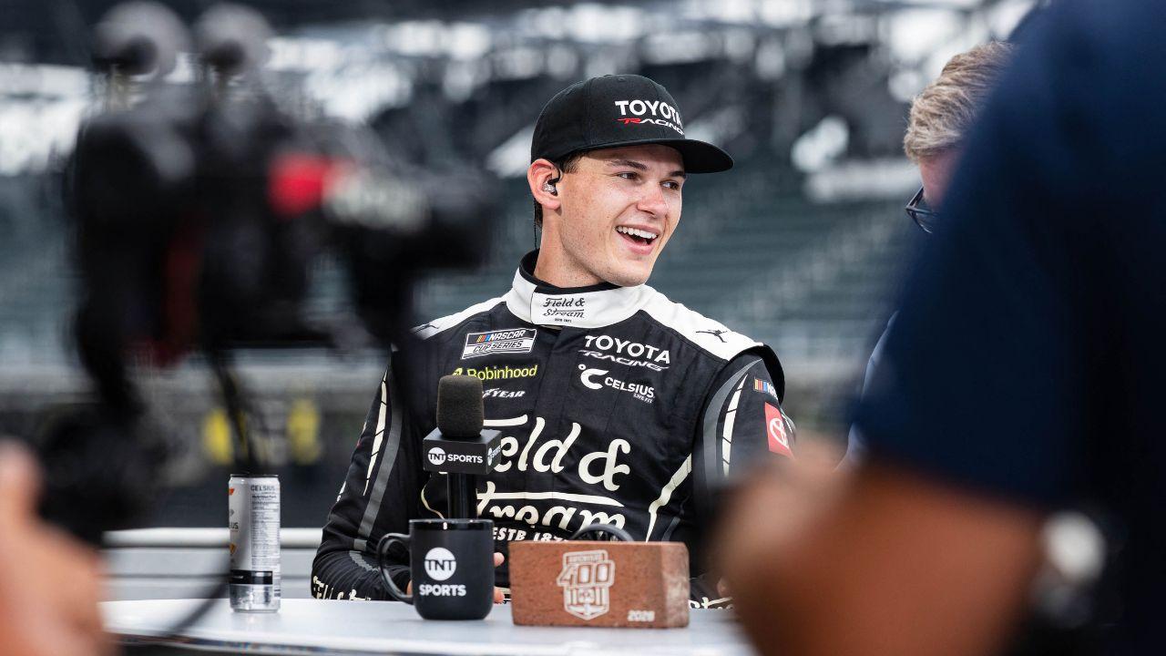 Image of Corey Heim addressed the Martinsville Speedway altercation via his X account on social media.