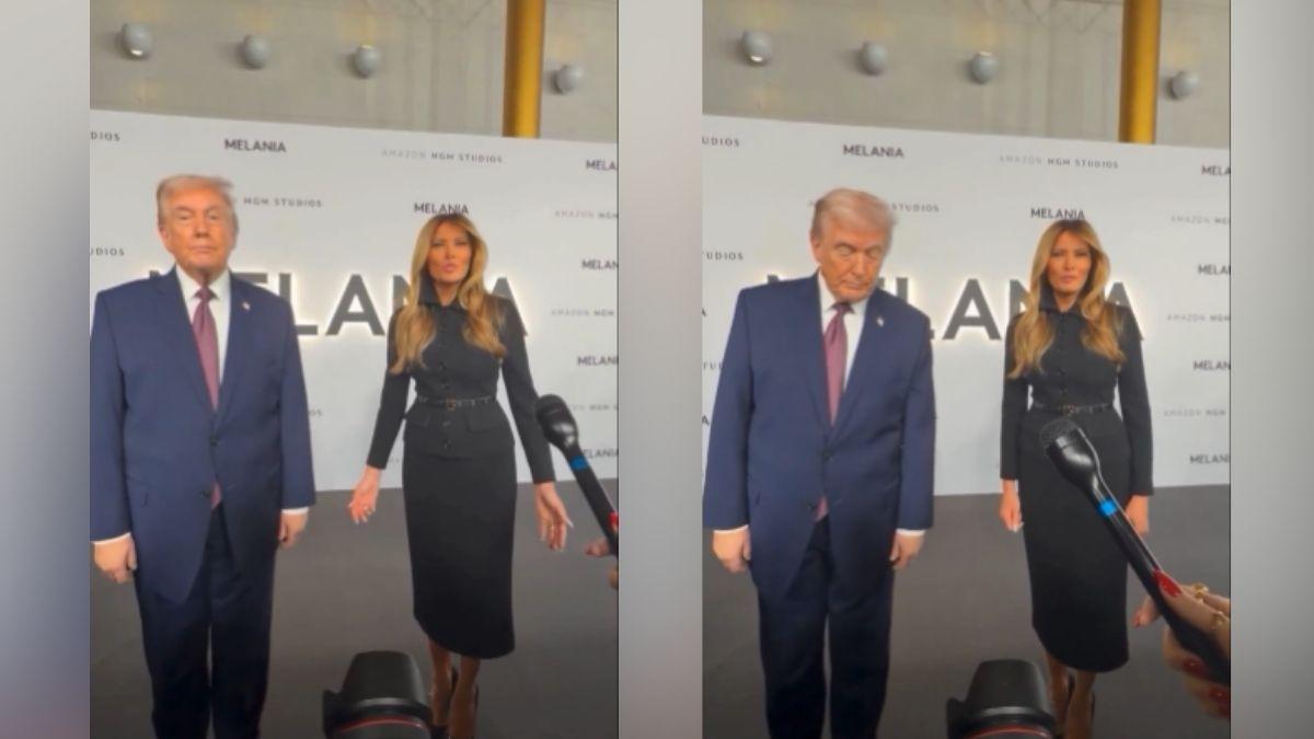 image of The event celebrated Melania Trump’s new documentary.