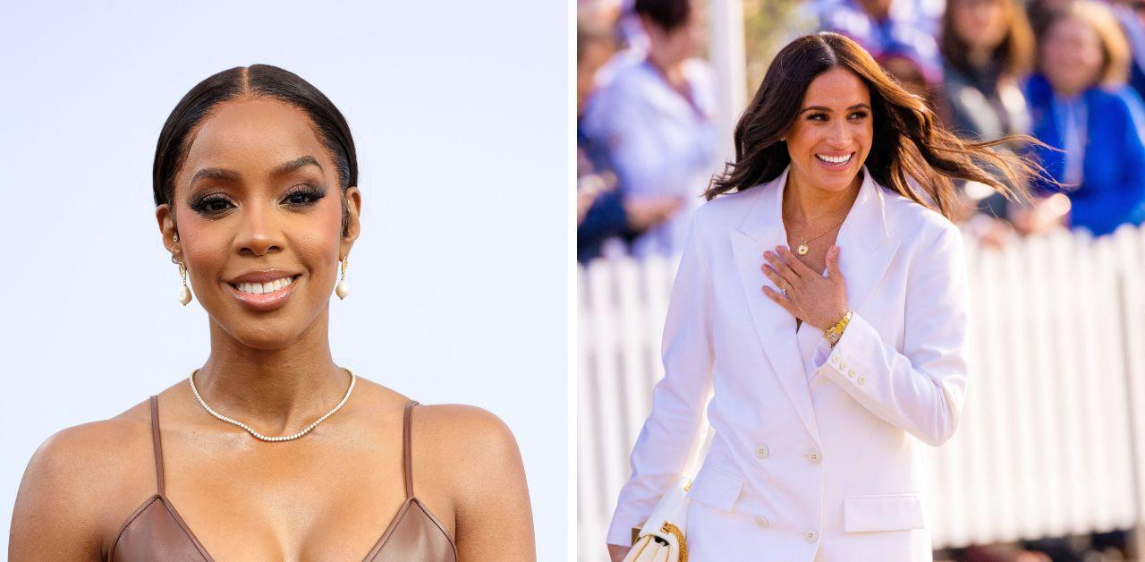 Kelly Rowland Discusses Meeting Meghan Markle At Beyonce Concert