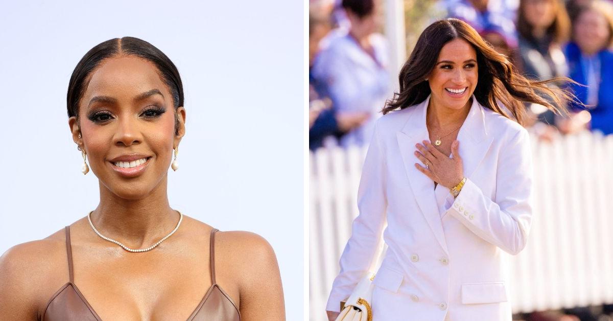 Kelly Rowland Discusses Meeting Meghan Markle At Beyonce Concert