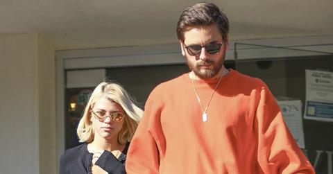 Sofia Richie goes bra less for a brunch date with Scott scott disick relationship sofia richie