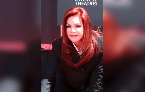 priscilla presley makes first red carpet appearance