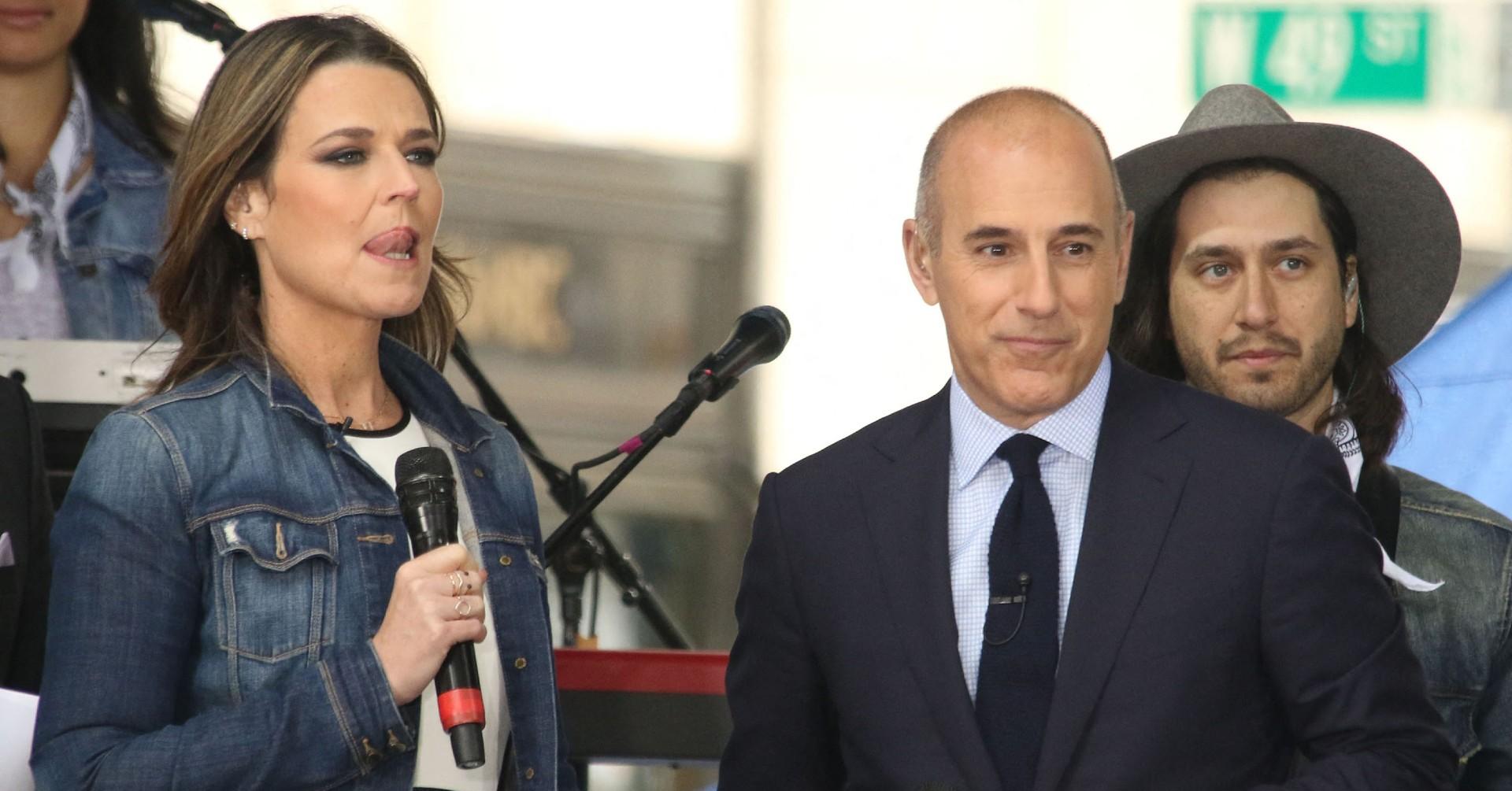 snl addresses hoda kotb shocking today exit roasting matt lauer